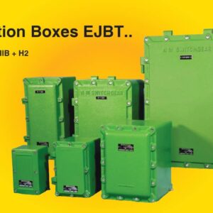 جعبه تقسیم ضدانفجار Ex d IIB+H2 سری EJBT